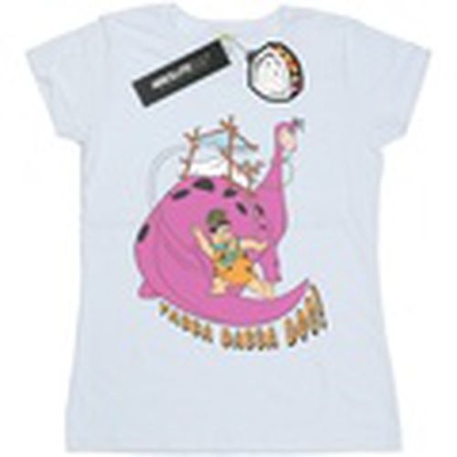 Camiseta manga larga Yabba Dabba Doo para mujer - The Flintstones - Modalova