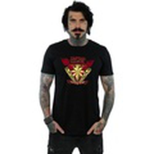 Camiseta manga larga Protector Of The Skies para hombre - Marvel - Modalova