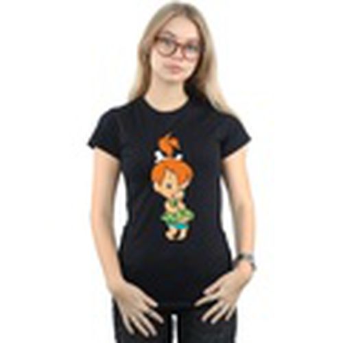 Camiseta manga larga BI20348 para mujer - The Flintstones - Modalova