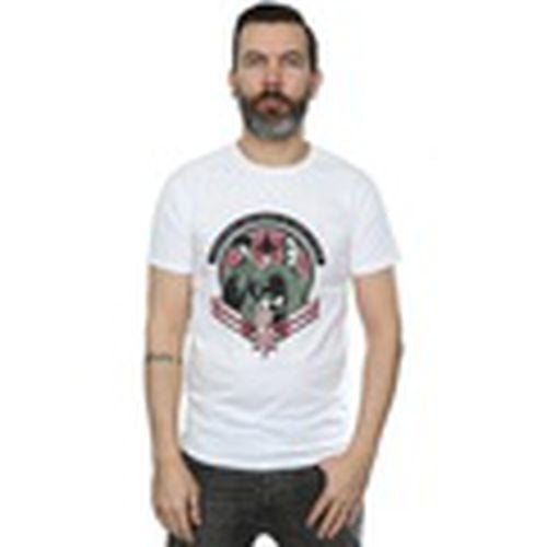 Camiseta manga larga Take A Risk para hombre - Marvel - Modalova