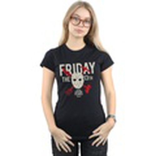 Camiseta manga larga Day Of Fear para mujer - Friday 13Th - Modalova