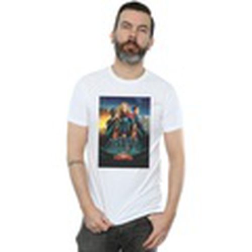Camiseta manga larga Captain Movie Starforce Poster para hombre - Marvel - Modalova