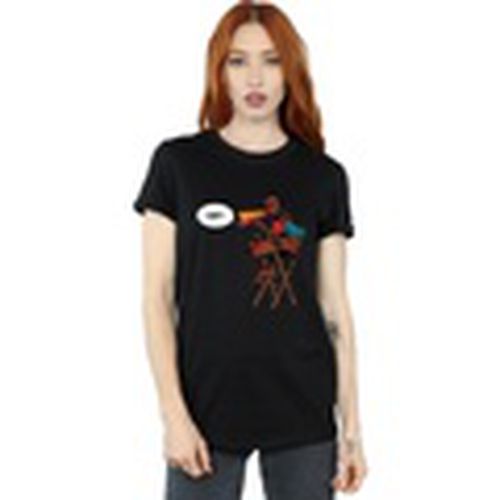 Camiseta manga larga Deadpool Director's Chair para mujer - Marvel - Modalova