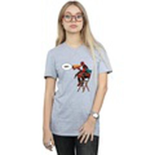 Camiseta manga larga Director's Chair para mujer - Marvel - Modalova