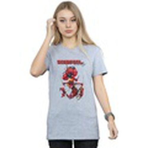 Camiseta manga larga Family para mujer - Marvel - Modalova