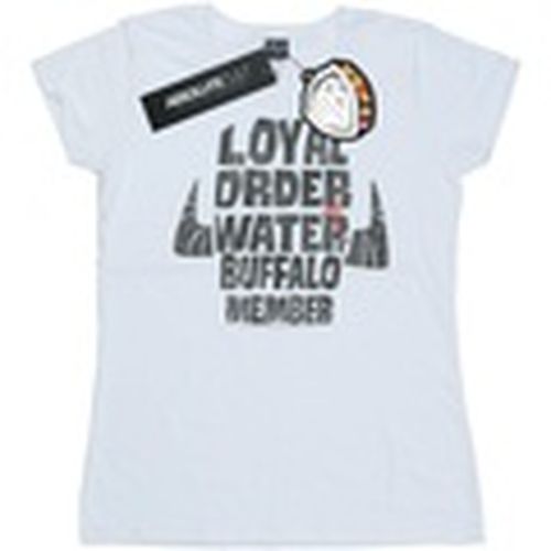 Camiseta manga larga Loyal Order Water Buffalo Member para mujer - The Flintstones - Modalova