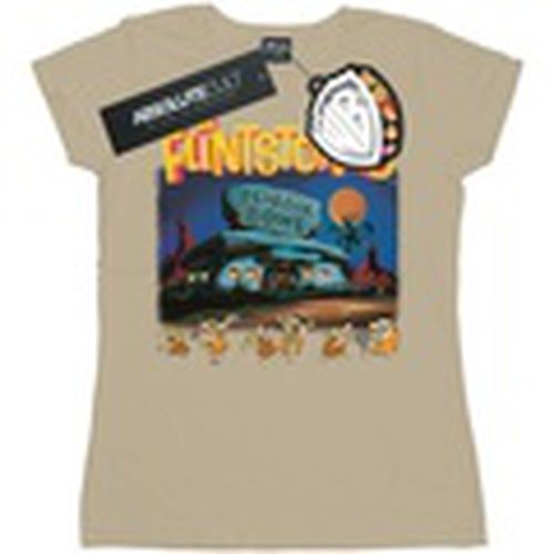 Camiseta manga larga Champions Of Bedrock Bowl para mujer - The Flintstones - Modalova