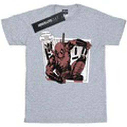 Camiseta manga larga Deadpool Breaktime Tacos para mujer - Marvel - Modalova