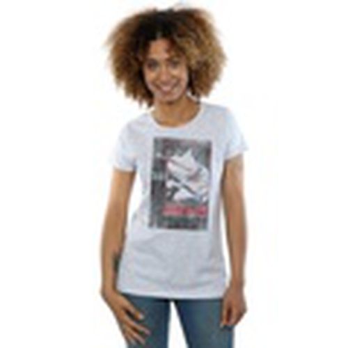 Camiseta manga larga Distressed Axe Poster para mujer - Friday 13Th - Modalova
