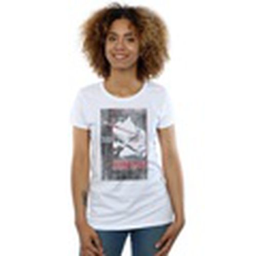 Camiseta manga larga Distressed Axe Poster para mujer - Friday 13Th - Modalova