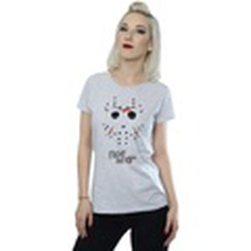 Camiseta manga larga BI20504 para mujer - Friday 13Th - Modalova