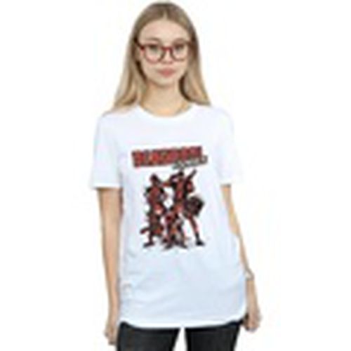 Camiseta manga larga BI20524 para mujer - Marvel - Modalova