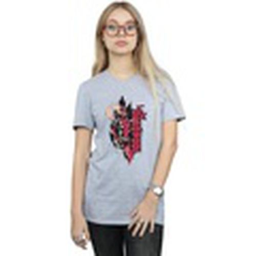 Camiseta manga larga Lady Deadpool para mujer - Marvel - Modalova