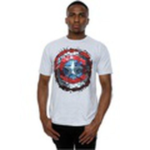 Camiseta manga larga Civil War para hombre - Marvel - Modalova