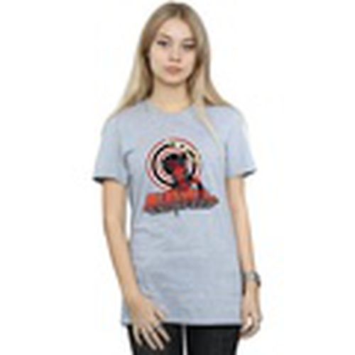 Camiseta manga larga BI20737 para mujer - Marvel - Modalova