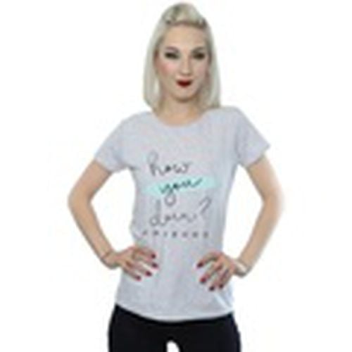 Camiseta manga larga How You Doin? para mujer - Friends - Modalova