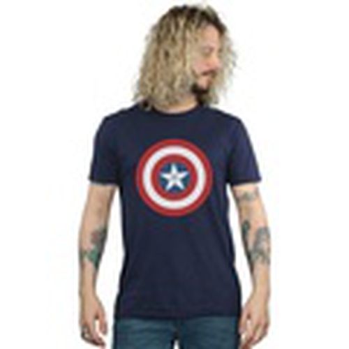 Camiseta manga larga Civil War para hombre - Marvel - Modalova