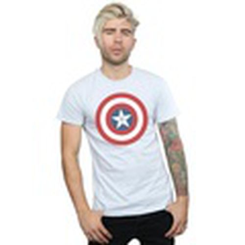 Camiseta manga larga Civil War para hombre - Marvel - Modalova