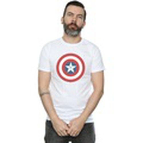 Camiseta manga larga BI20789 para hombre - Marvel - Modalova