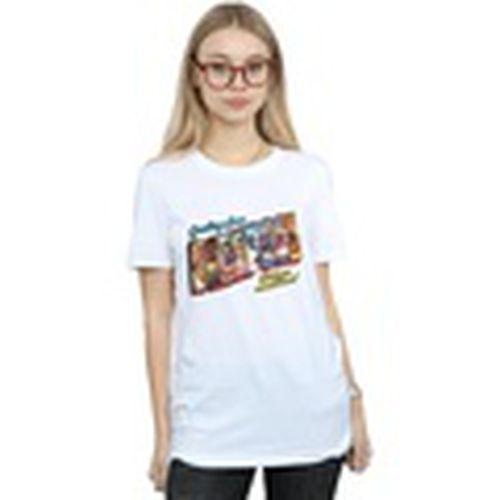 Camiseta manga larga BI20792 para mujer - Marvel - Modalova