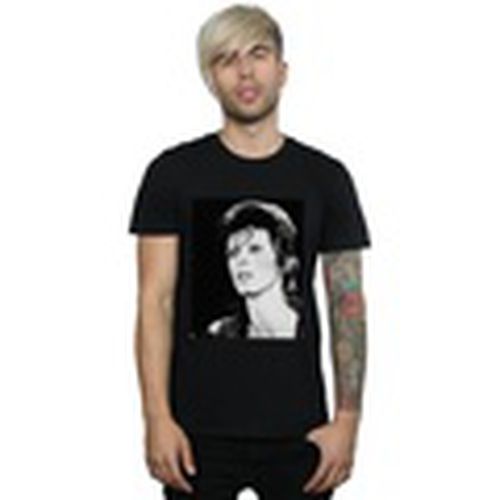 Camiseta manga larga Ziggy Looking para hombre - David Bowie - Modalova