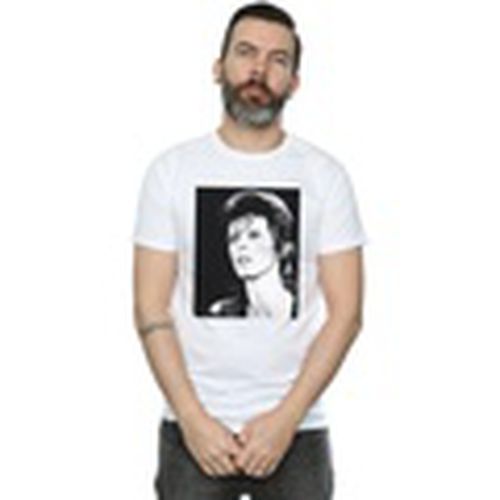 Camiseta manga larga Looking para hombre - David Bowie - Modalova