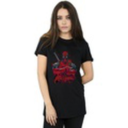 Camiseta manga larga BI20896 para mujer - Marvel - Modalova