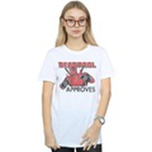 Camiseta manga larga Approves para mujer - Marvel - Modalova