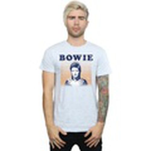 Camiseta manga larga BI20963 para hombre - David Bowie - Modalova