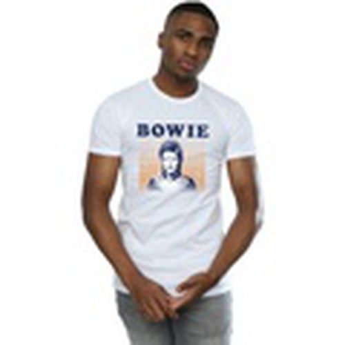 Camiseta manga larga Orange Stripes para hombre - David Bowie - Modalova