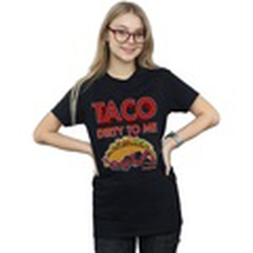 Camiseta manga larga Taco Dirty To Me para mujer - Marvel - Modalova