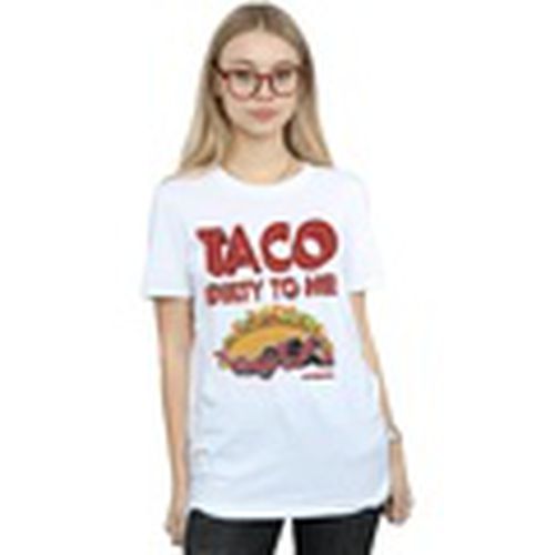 Camiseta manga larga Taco Dirty To Me para mujer - Marvel - Modalova