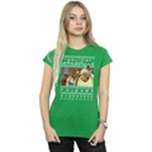 Camiseta manga larga Fair Isle Holiday Armadillo para mujer - Friends - Modalova