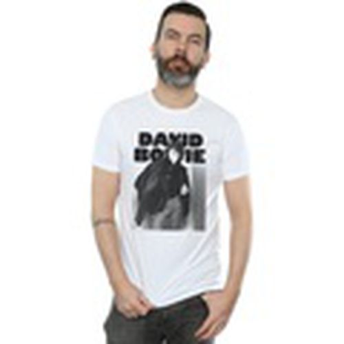 Camiseta manga larga Jacket Photograph para hombre - David Bowie - Modalova