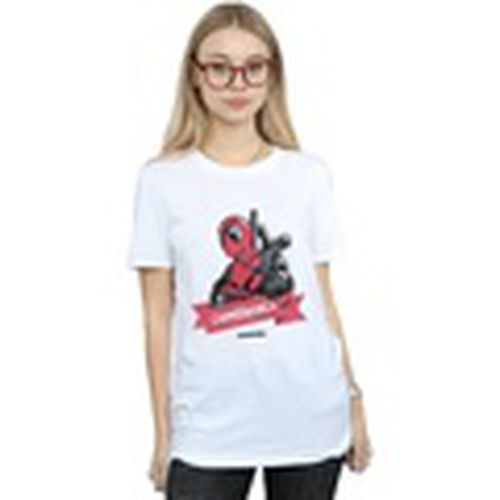 Camiseta manga larga Chimichanga Finger para mujer - Marvel - Modalova