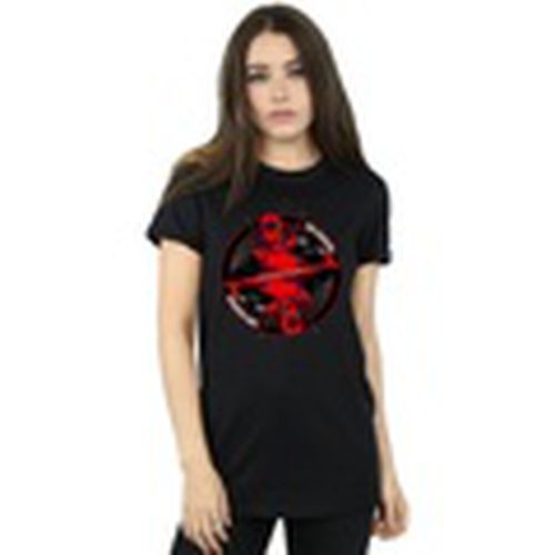 Camiseta manga larga Good Bad para mujer - Marvel - Modalova