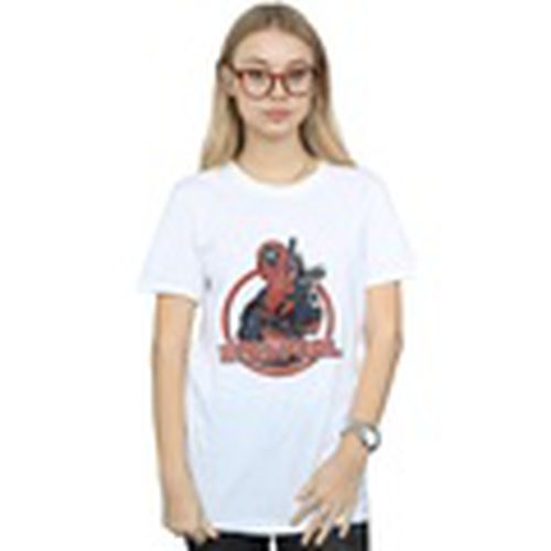 Camiseta manga larga BI20870 para mujer - Marvel - Modalova