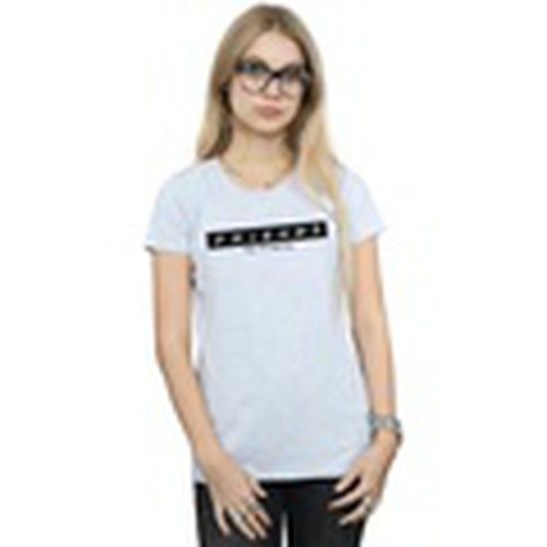 Camiseta manga larga Logo Block para mujer - Friends - Modalova