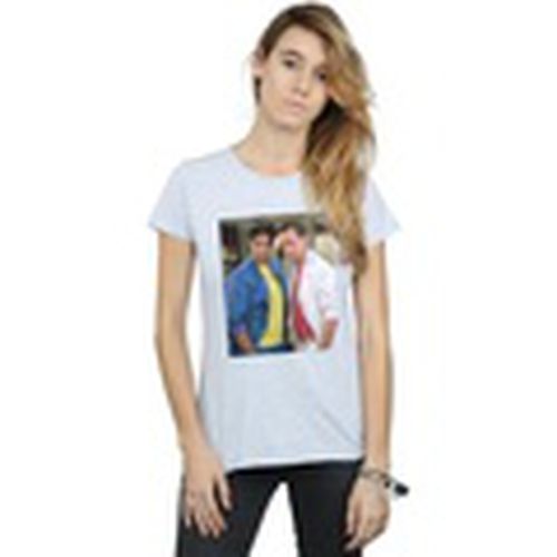 Camiseta manga larga 80's Ross And Chandler para mujer - Friends - Modalova