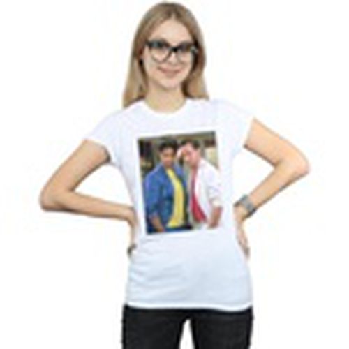 Camiseta manga larga 80's Ross And Chandler para mujer - Friends - Modalova