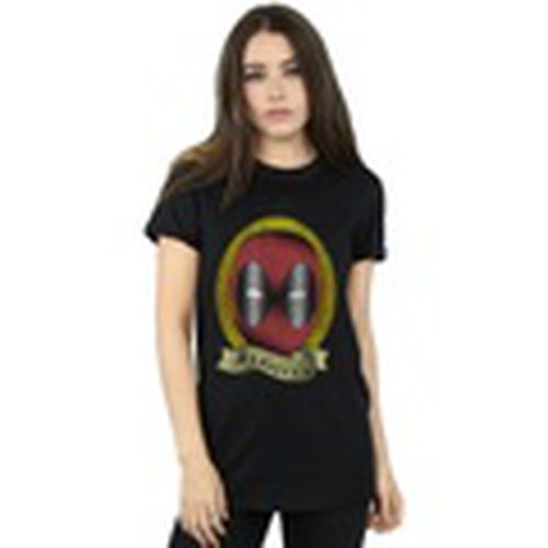 Camiseta manga larga BI21028 para mujer - Marvel - Modalova