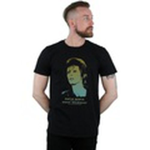 Camiseta manga larga BI21067 para hombre - David Bowie - Modalova