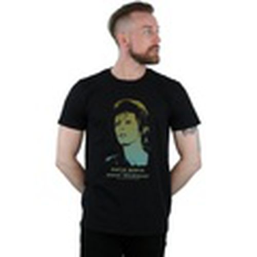 Camiseta manga larga Ziggy Gradient para hombre - David Bowie - Modalova