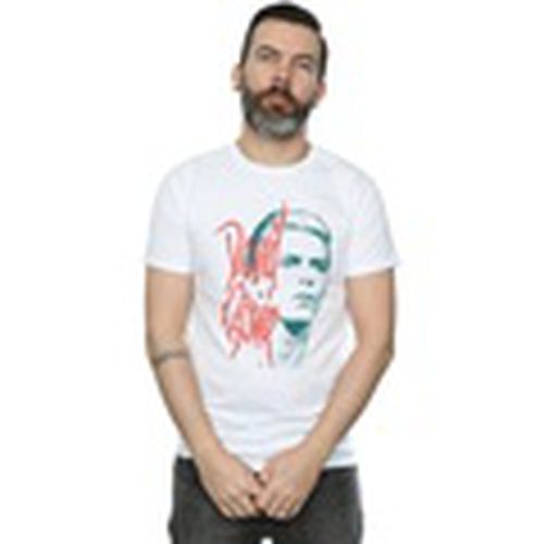 Camiseta manga larga BI21068 para hombre - David Bowie - Modalova