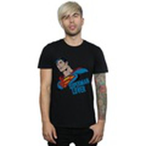 Camiseta manga larga BI21174 para hombre - Dc Comics - Modalova