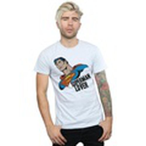 Camiseta manga larga BI21174 para hombre - Dc Comics - Modalova