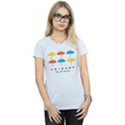 Camiseta manga larga Coloured Umbrellas para mujer - Friends - Modalova