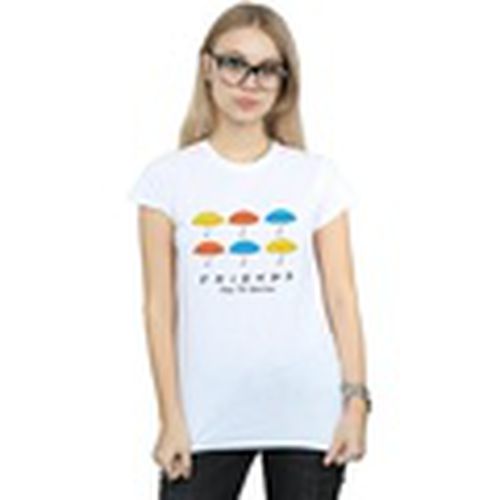 Camiseta manga larga Coloured Umbrellas para mujer - Friends - Modalova