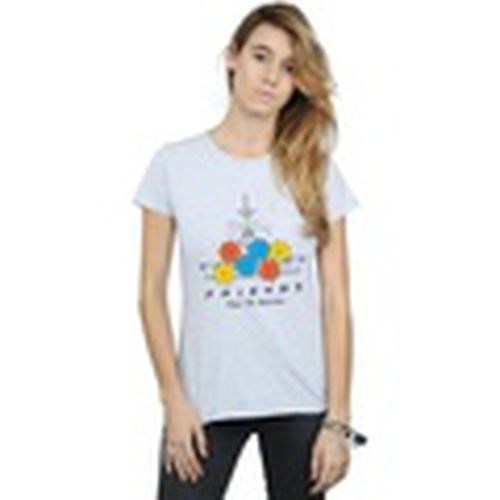 Camiseta manga larga Fountain And Umbrellas para mujer - Friends - Modalova