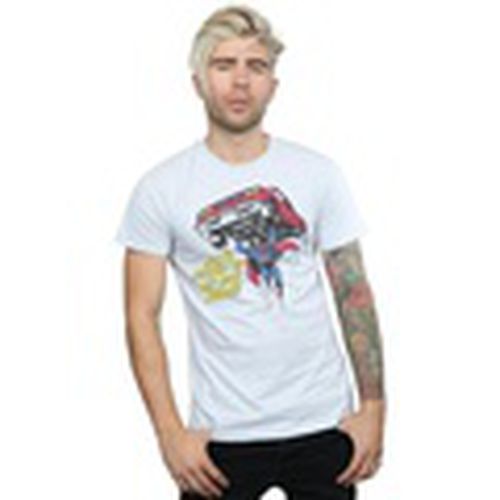 Camiseta manga larga New Ride para hombre - Dc Comics - Modalova